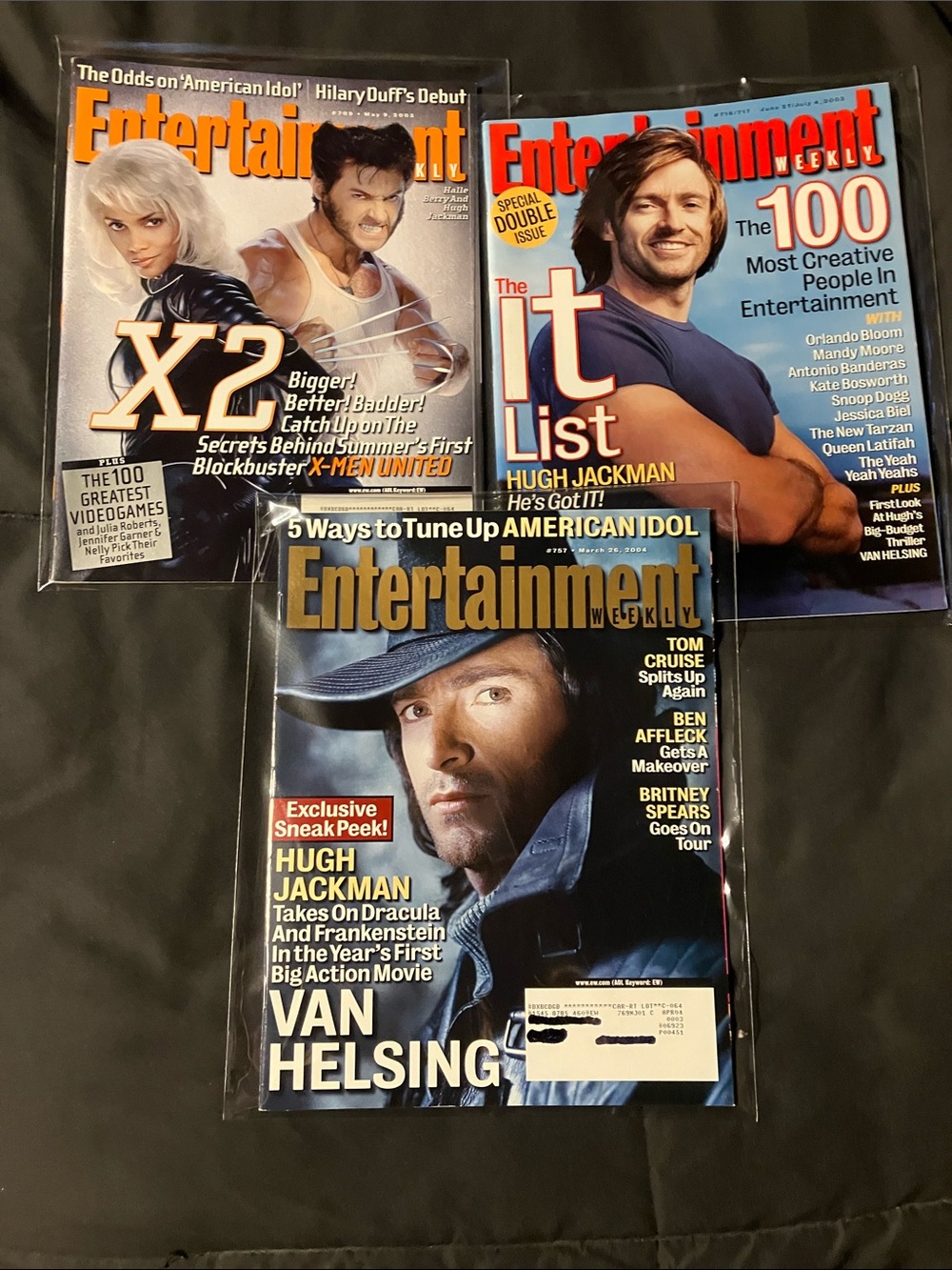 Entertainment Weekly - Hugh Jackman